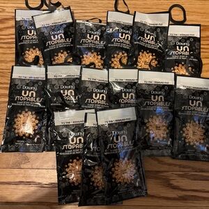 15 Downy one load each unstoppables in-wash scent booster packs